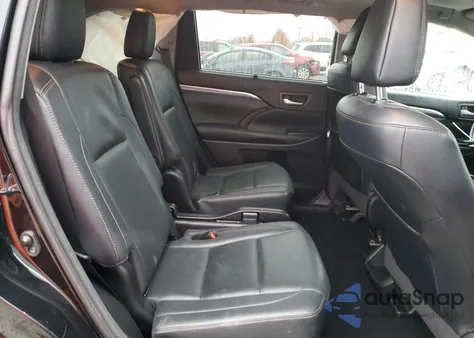 2018 Toyota Highlander Limited из США, поврежденный, VIN 5TDDZRFH5JS809078